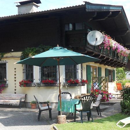 Haus Lena Daire Sankt Martin bei Lofer Dış mekan fotoğraf