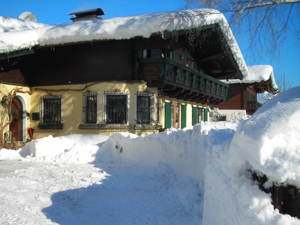 Haus Lena Daire Sankt Martin bei Lofer Dış mekan fotoğraf