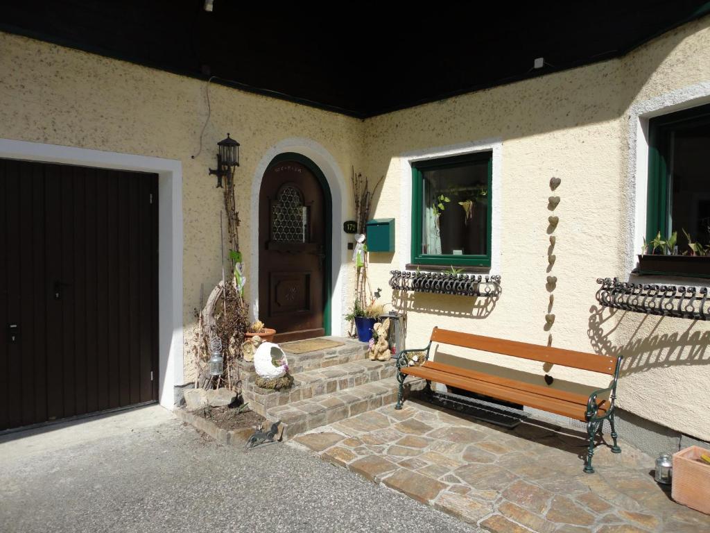 Haus Lena Daire Sankt Martin bei Lofer Dış mekan fotoğraf